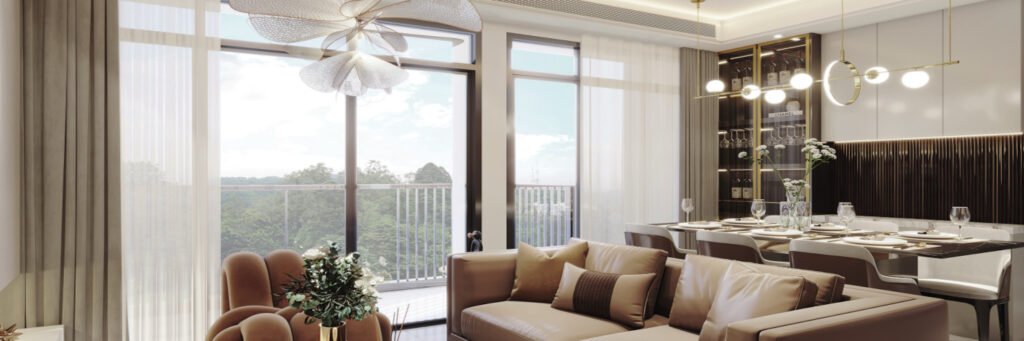 The Ranz Sample Living Room