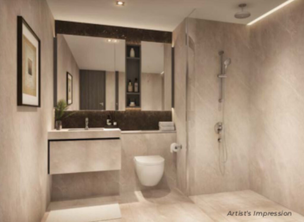 The Ranz Master Bath Room