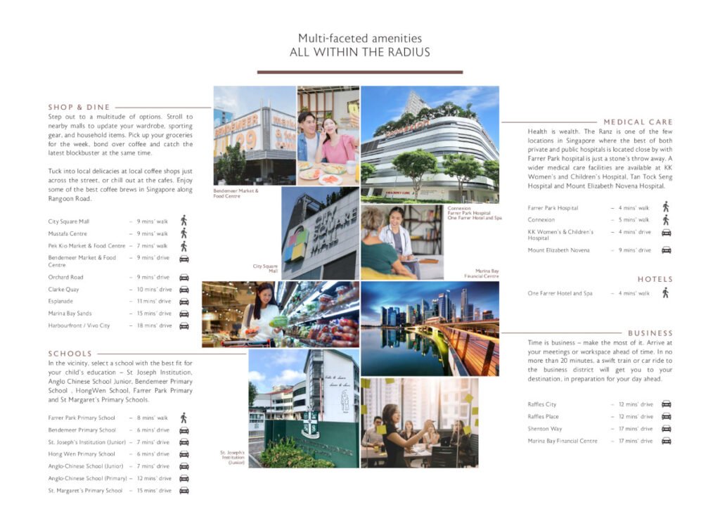 The Ranz Nearby Amenities